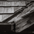 Cabin roof detail