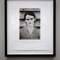 A Matthew Hunt photograph of a Duane Michals photograph of a Sherrie Levine photograph of a Walker Evans photograph