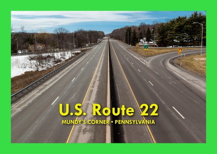 US Route 22, Mundy's Corner