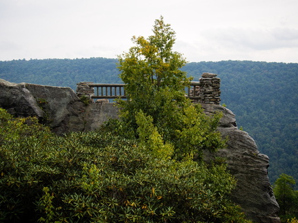 Scenic Overlook, Coopers Rock State Forest, WV