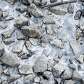 Rocks and ice