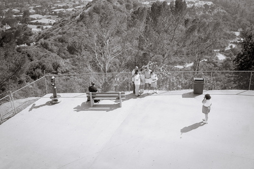 Griffith Observatory, July 2000