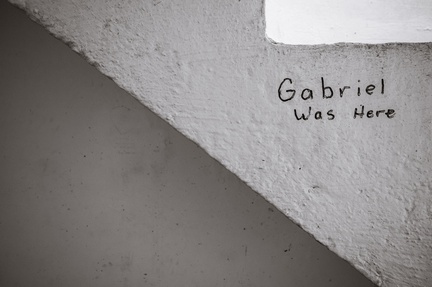 Gabriel Was Here