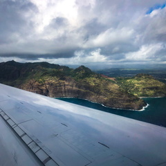 Approach to Lihue