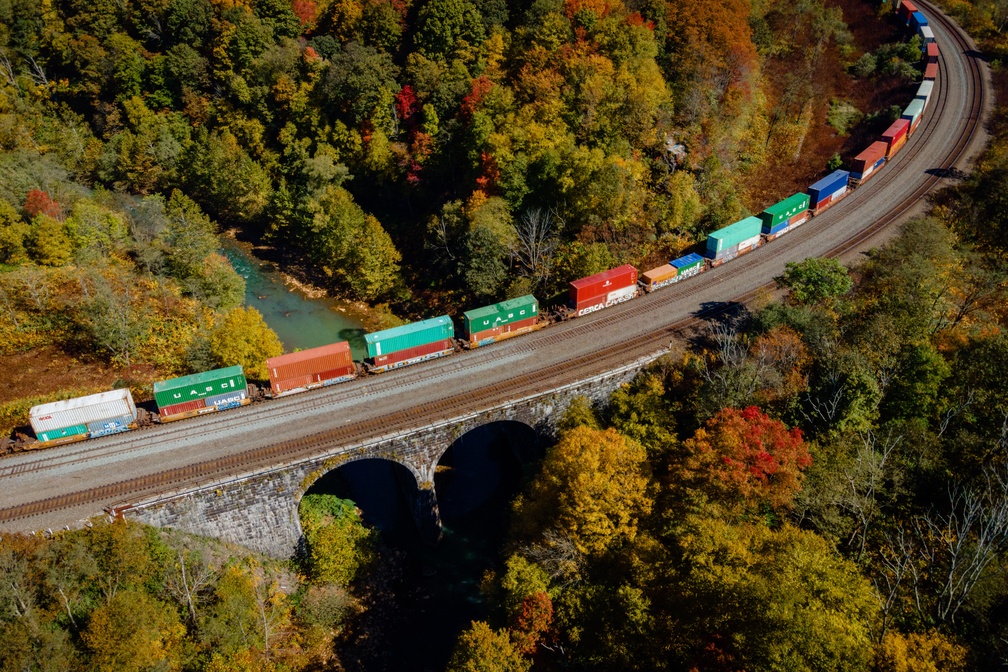 Conemaugh Viaduct - Fall Colors