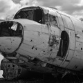U.S. Navy DC-3 airplane wreck