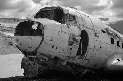 U.S. Navy DC-3 airplane wreck