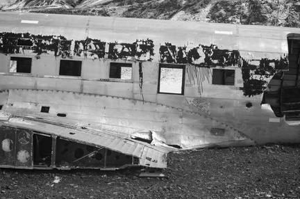 U.S. Navy DC-3 airplane wreck