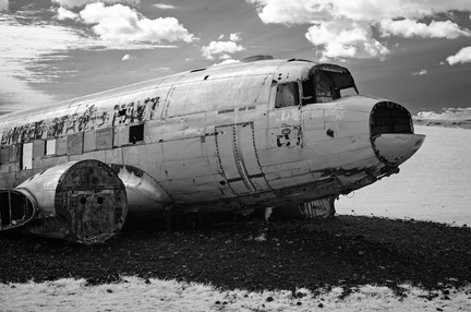 U.S. Navy DC-3 airplane wreck