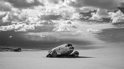 U.S. Navy DC-3 airplane wreck
