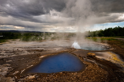 Blesi hot spring