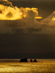 Sea stacks