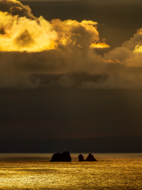 Sea stacks