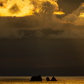 Sea stacks