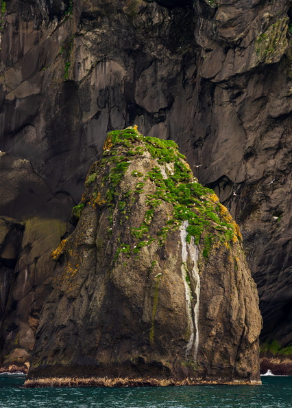 Nesting rock