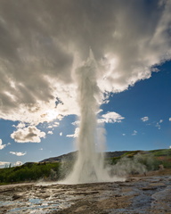 Strokkur geyser